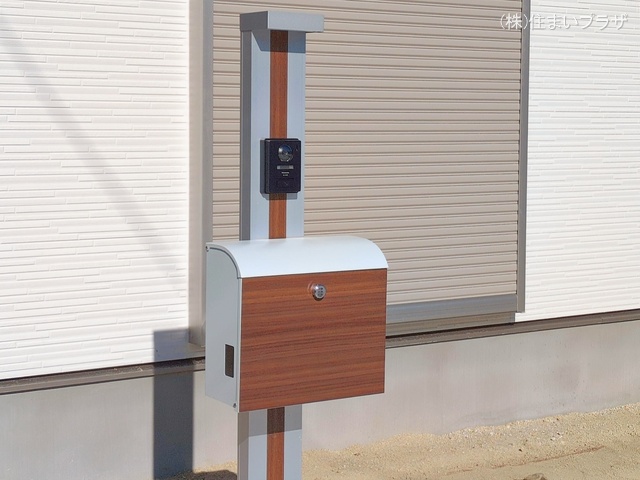 愛知県春日井市高山町3丁目の新築戸建て完成写真 2026年1月8日撮影