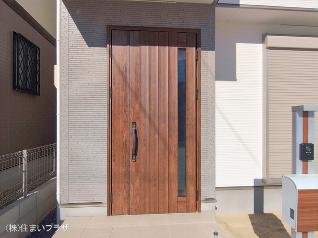 愛知県春日井市高山町3丁目の新築戸建て完成写真 2026年1月8日撮影