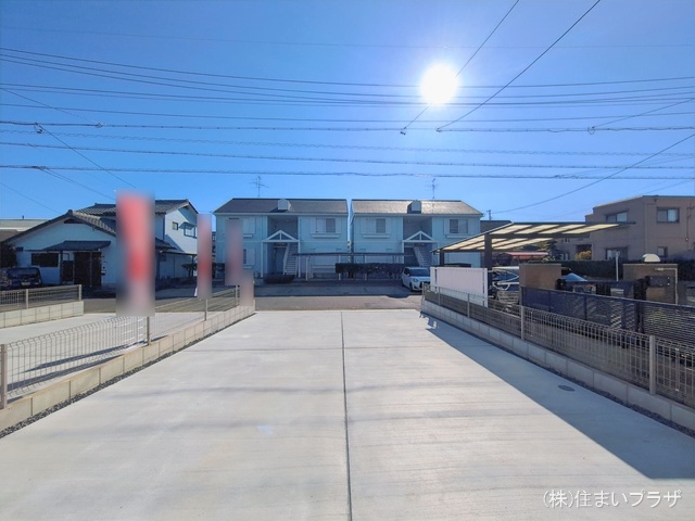 愛知県春日井市高山町3丁目の新築戸建て完成写真 2026年1月8日撮影