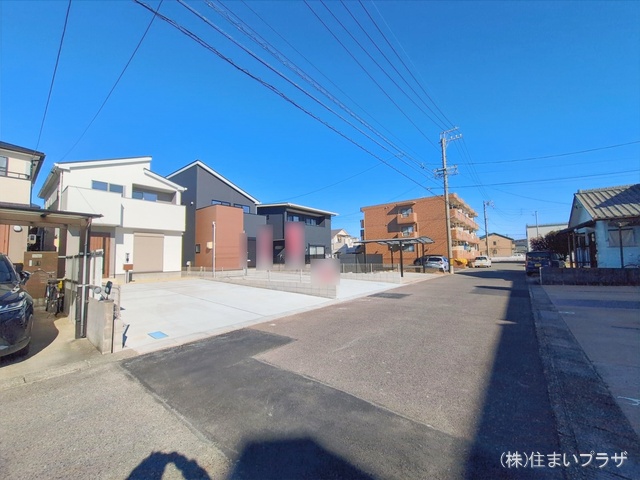 愛知県春日井市高山町3丁目の新築戸建て完成写真 2026年1月8日撮影