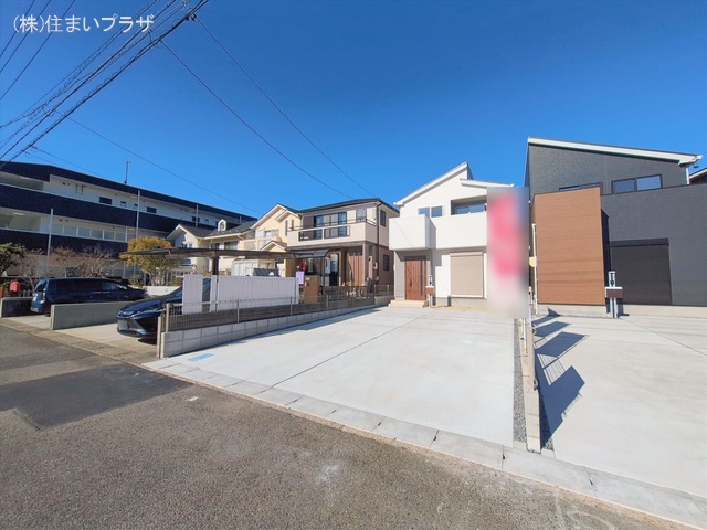 愛知県春日井市高山町3丁目の新築戸建て完成写真 2026年1月8日撮影