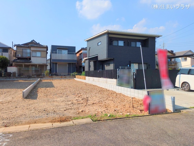 愛知県春日井市高山町３丁目の新築戸建て更地・土地写真 2025年6月29日撮影