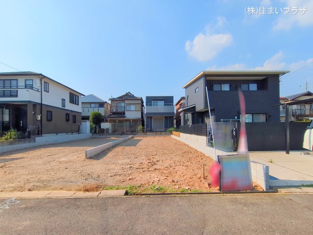 愛知県春日井市高山町３丁目の新築戸建て更地・土地写真 2025年6月29日撮影