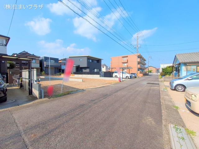 愛知県春日井市高山町３丁目の新築戸建て更地・土地写真 2025年6月29日撮影