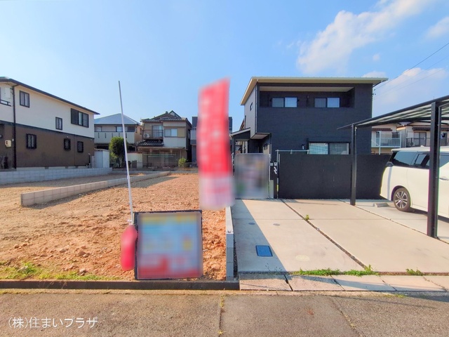 愛知県春日井市高山町3丁目の新築戸建て更地・土地写真 2025年6月29日撮影