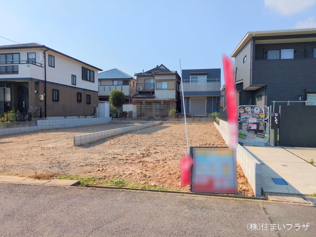 愛知県春日井市高山町3丁目の新築戸建て更地・土地写真 2025年6月29日撮影