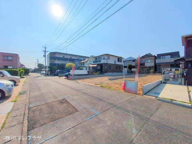 愛知県春日井市高山町3丁目の新築戸建て更地・土地写真 2025年6月29日撮影