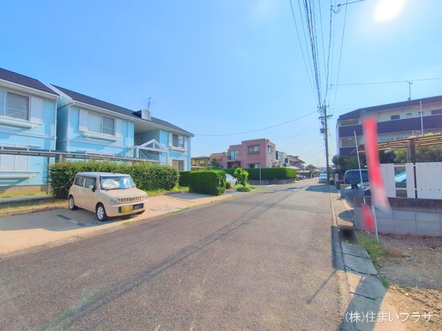 愛知県春日井市高山町3丁目の新築戸建て更地・土地写真 2025年6月29日撮影