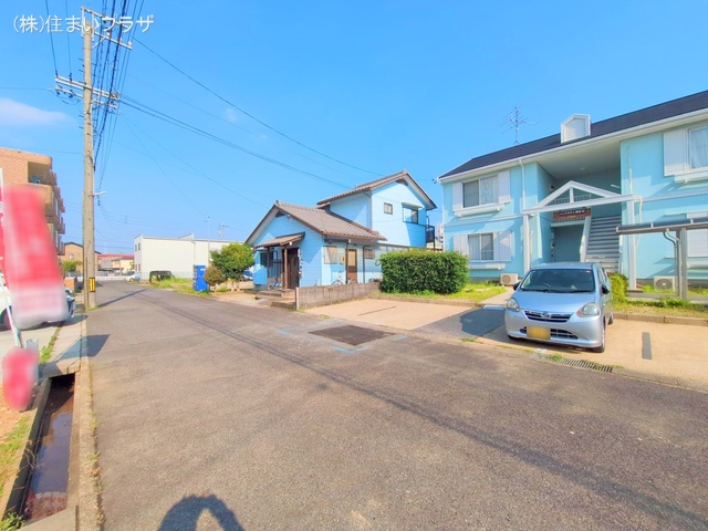 愛知県春日井市高山町3丁目の新築戸建て更地・土地写真 2025年6月29日撮影