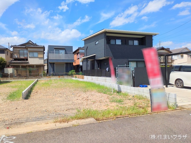 愛知県春日井市高山町３丁目の新築戸建て更地・土地写真 2025年8月5日撮影