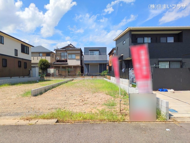 愛知県春日井市高山町３丁目の新築戸建て更地・土地写真 2025年8月5日撮影