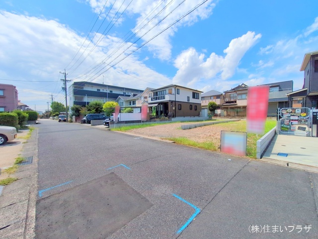 愛知県春日井市高山町３丁目の新築戸建て更地・土地写真 2025年8月5日撮影