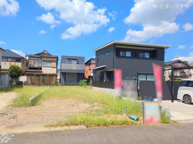 愛知県春日井市高山町３丁目の新築戸建て更地・土地写真 2025年8月31日撮影