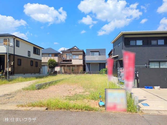愛知県春日井市高山町３丁目の新築戸建て更地・土地写真 2025年8月31日撮影