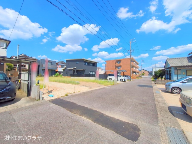 愛知県春日井市高山町３丁目の新築戸建て更地・土地写真 2025年8月31日撮影