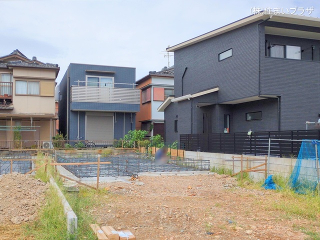 愛知県春日井市高山町３丁目の新築戸建て基礎写真 2025年9月10日撮影