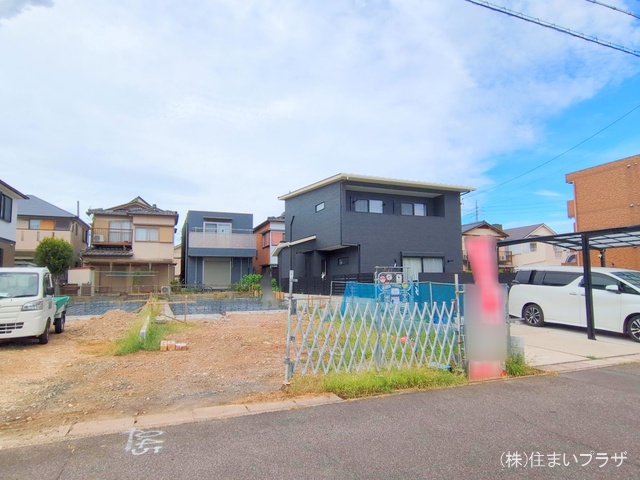 愛知県春日井市高山町３丁目の新築戸建て基礎写真 2025年9月10日撮影