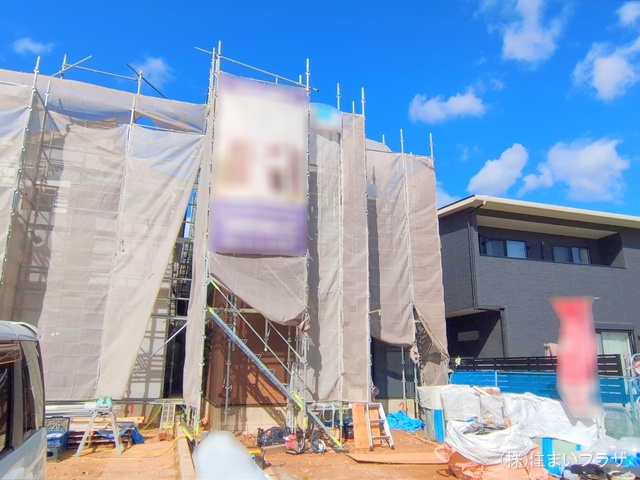 愛知県春日井市高山町３丁目の新築戸建てシート写真 2025年10月27日撮影