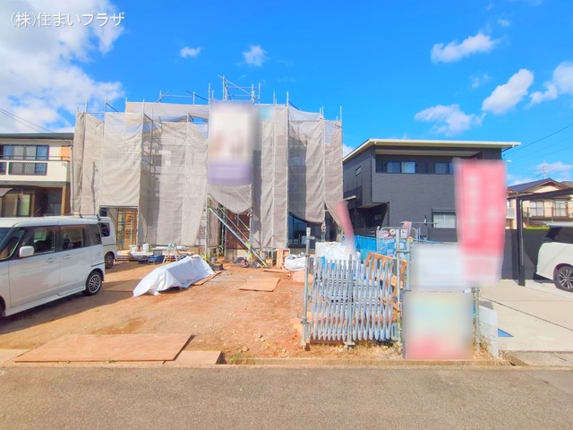 愛知県春日井市高山町３丁目の新築戸建てシート写真 2025年10月27日撮影