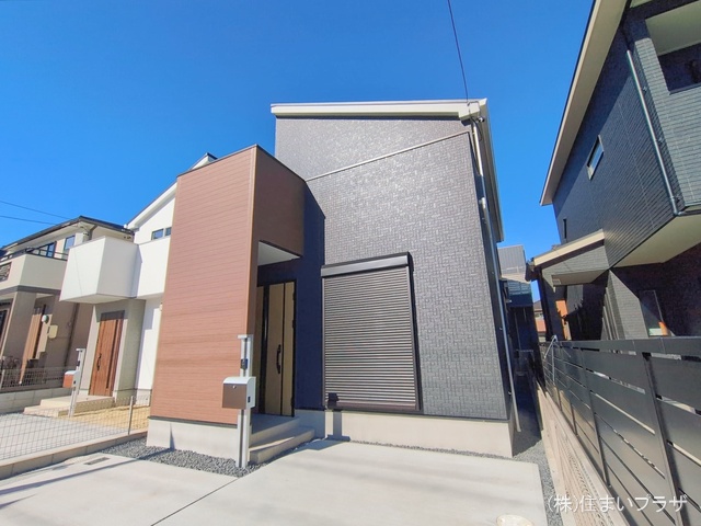 愛知県春日井市高山町3丁目の新築戸建て完成写真 2026年1月8日撮影