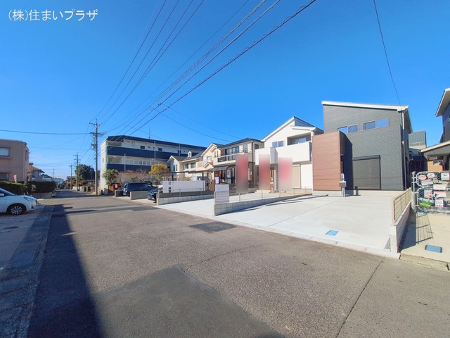 愛知県春日井市高山町3丁目の新築戸建て完成写真 2026年1月8日撮影