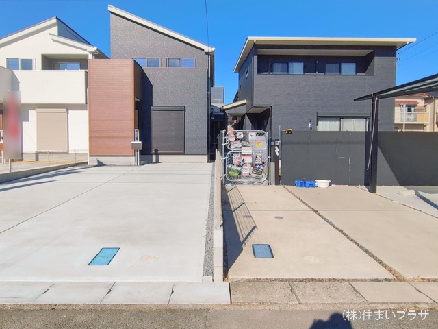 愛知県春日井市高山町3丁目の新築戸建て完成写真 2026年1月8日撮影