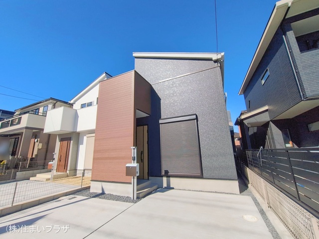 愛知県春日井市高山町3丁目の新築戸建て完成写真 2026年1月8日撮影