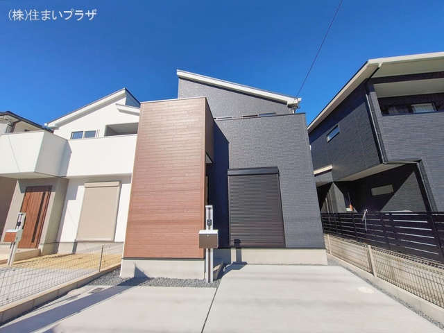 愛知県春日井市高山町3丁目の新築戸建て完成写真 2026年1月8日撮影