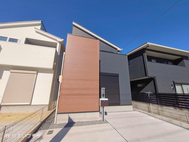 愛知県春日井市高山町3丁目の新築戸建て完成写真 2026年1月8日撮影