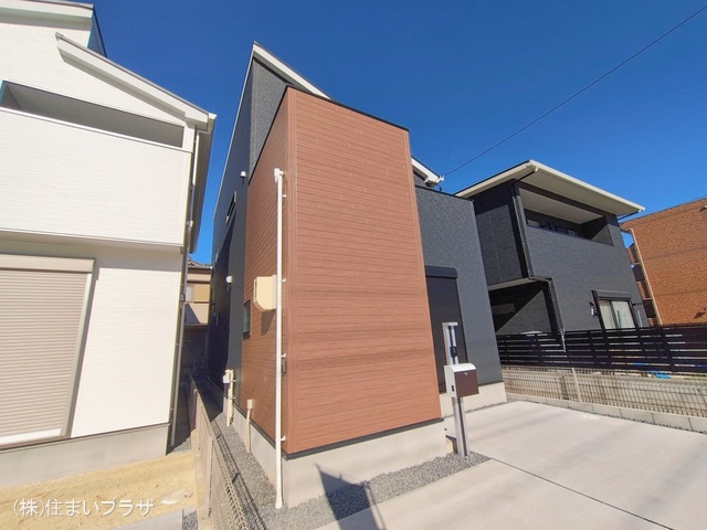 愛知県春日井市高山町3丁目の新築戸建て完成写真 2026年1月8日撮影