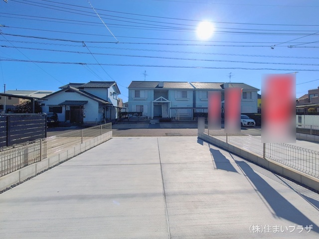 愛知県春日井市高山町3丁目の新築戸建て完成写真 2026年1月8日撮影