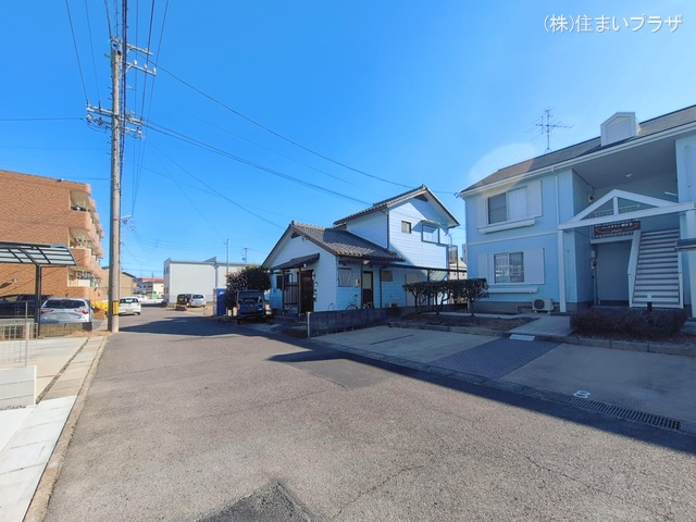 愛知県春日井市高山町3丁目の新築戸建て完成写真 2026年1月8日撮影