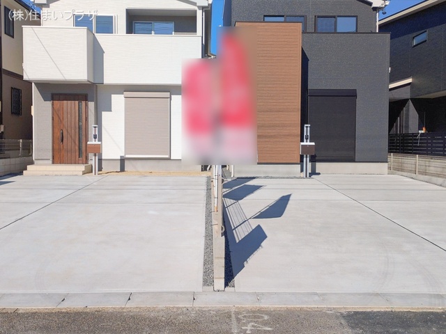 愛知県春日井市高山町3丁目の新築戸建て完成写真 2026年1月8日撮影