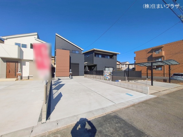 愛知県春日井市高山町3丁目の新築戸建て完成写真 2026年1月8日撮影