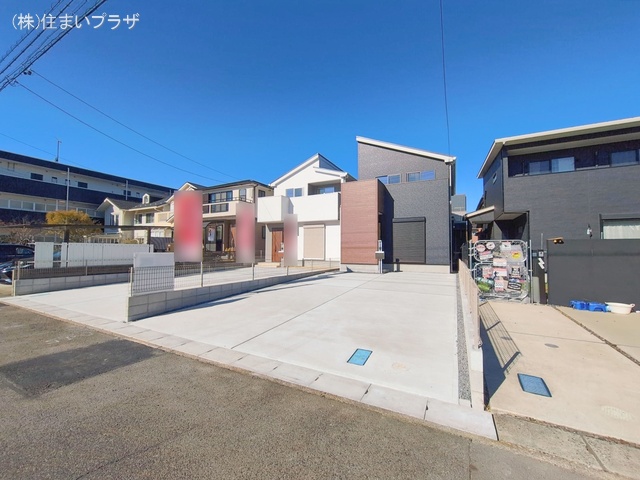 愛知県春日井市高山町3丁目の新築戸建て完成写真 2026年1月8日撮影