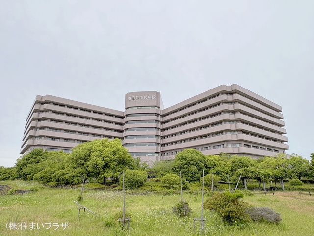 春日井市民病院 距離2470m