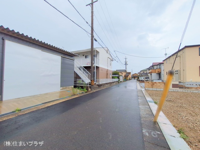 愛知県春日井市東野町西2丁目の新築戸建て更地・土地写真 2025年7月15日撮影