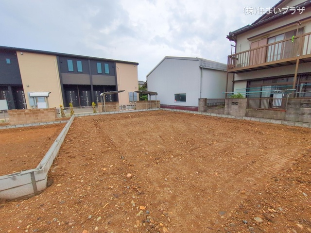 愛知県春日井市東野町西2丁目の新築戸建て更地・土地写真 2025年7月15日撮影