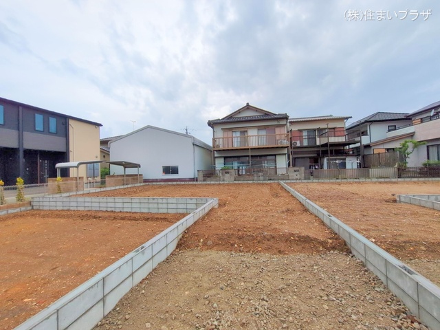 愛知県春日井市東野町西2丁目の新築戸建て更地・土地写真 2025年7月15日撮影