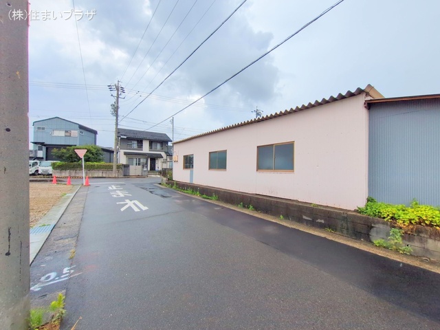 愛知県春日井市東野町西2丁目の新築戸建て更地・土地写真 2025年7月15日撮影