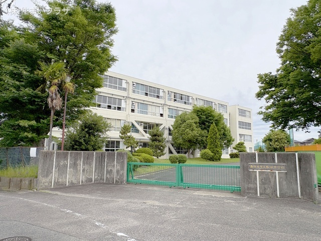 春日井市立松原中学校 距離600m