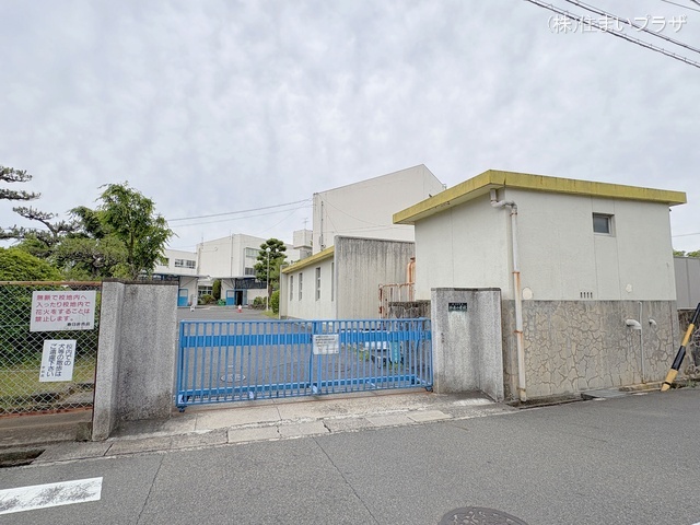 春日井市立松原小学校 距離600m