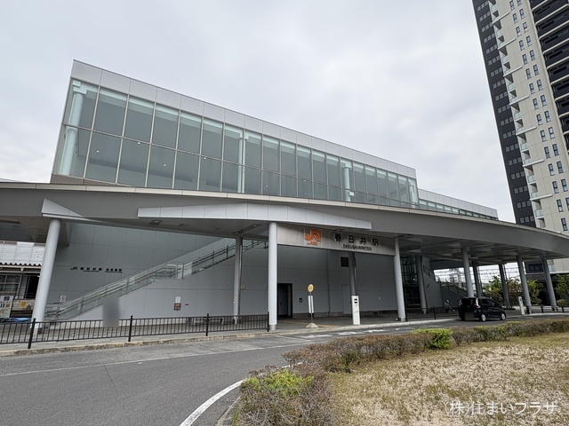 JR「春日井」駅　距離3310m