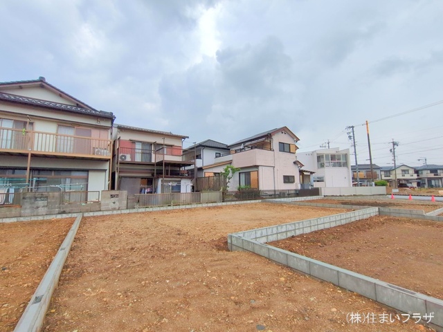 愛知県春日井市東野町西２丁目の新築戸建て更地・土地写真 2025年7月15日撮影