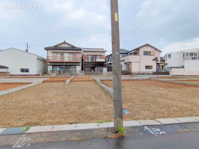 愛知県春日井市東野町西２丁目の新築戸建て更地・土地写真 2025年7月15日撮影