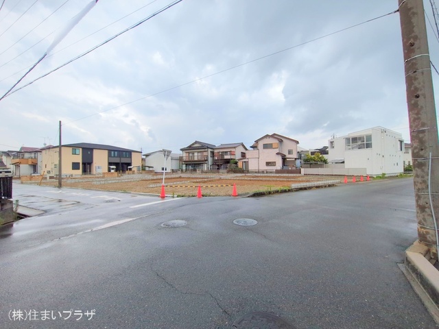 愛知県春日井市東野町西２丁目の新築戸建て更地・土地写真 2025年7月15日撮影