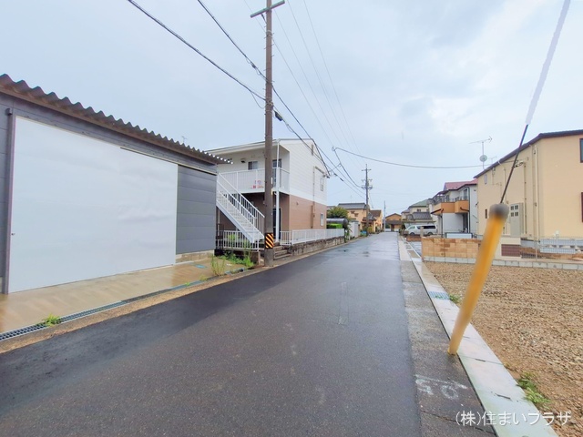 愛知県春日井市東野町西２丁目の新築戸建て更地・土地写真 2025年7月15日撮影