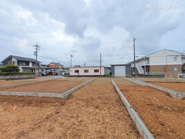 愛知県春日井市東野町西２丁目の新築戸建て更地・土地写真 2025年7月15日撮影