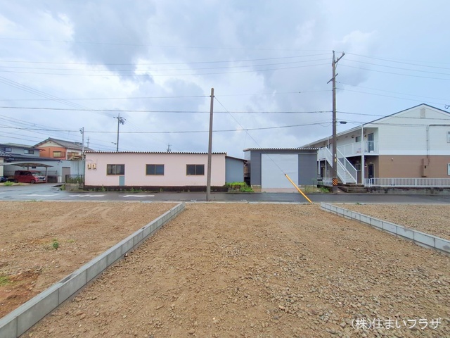 愛知県春日井市東野町西２丁目の新築戸建て更地・土地写真 2025年7月15日撮影