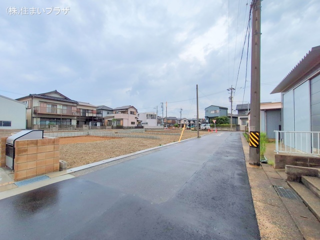 愛知県春日井市東野町西２丁目の新築戸建て更地・土地写真 2025年7月15日撮影